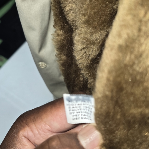 London Fog Tan Trench Coat Classic Tailored Design.............(Size 42 Long) - Picture 4 of 9